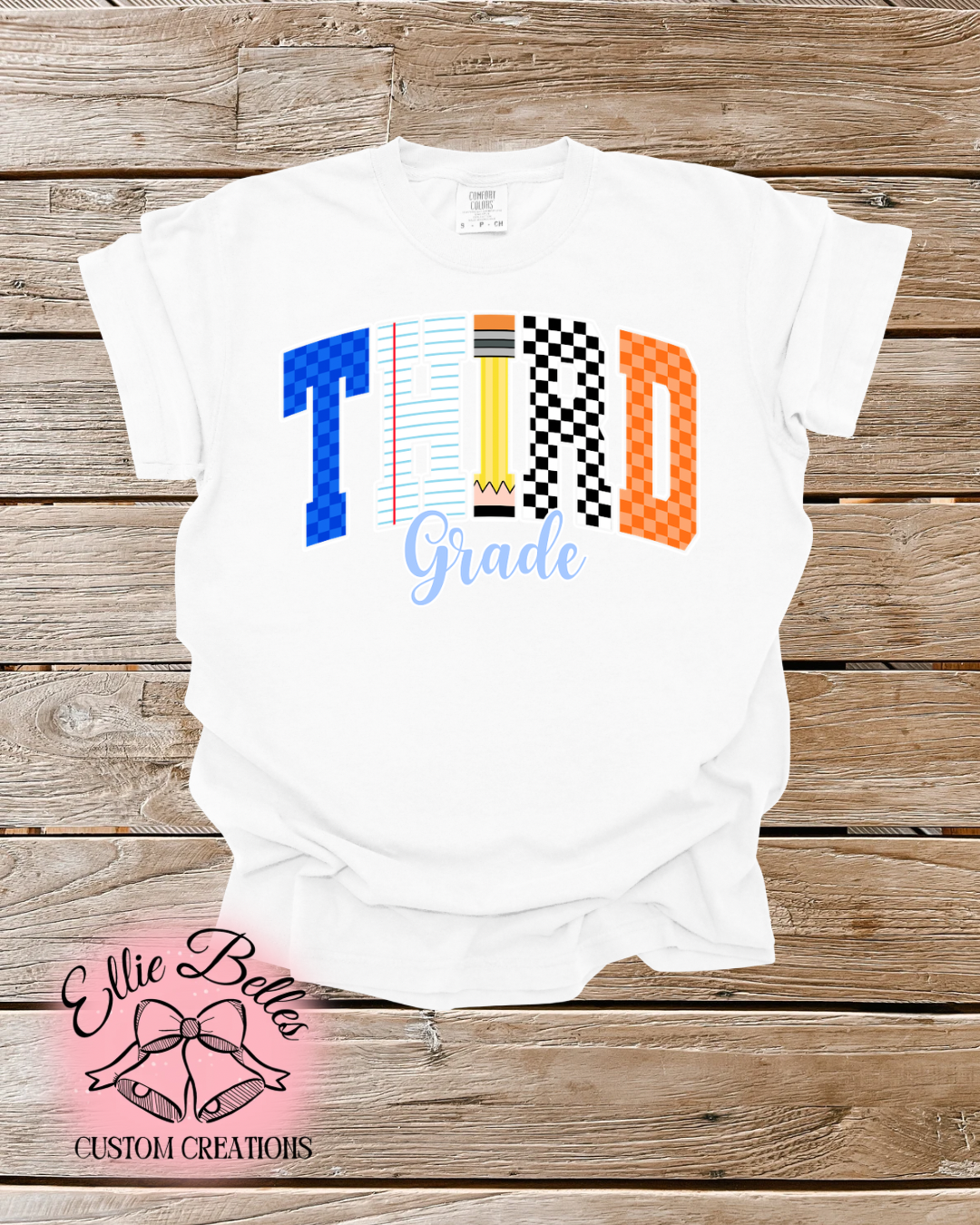 Third Grade boy Kids Tee