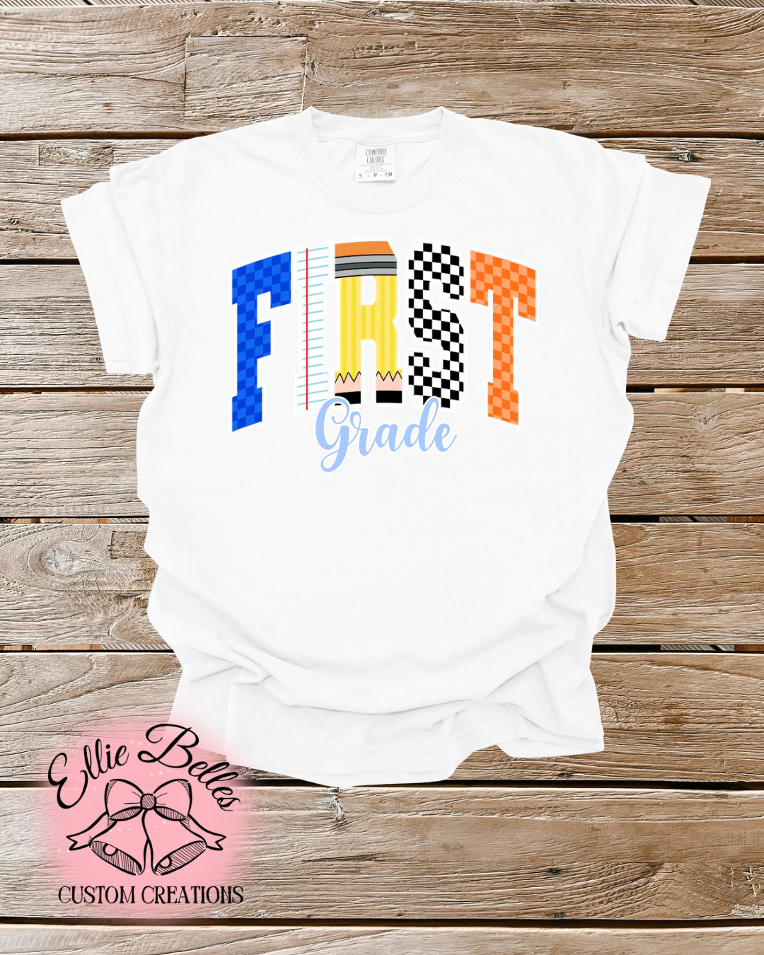 First Grade boy Kids Tee