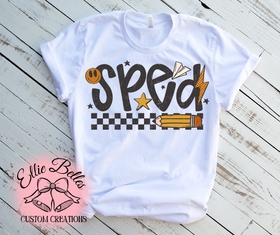 SPED Adult Tee