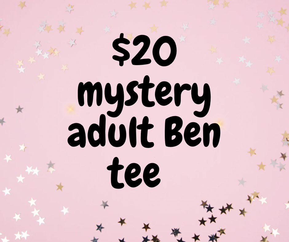 $20 Mystery Adult Ben Basic Tee