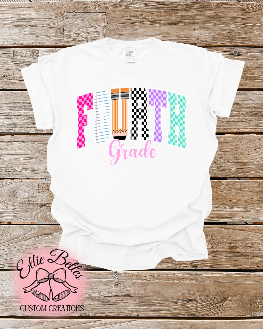Fourth Grade girl Kids Tee