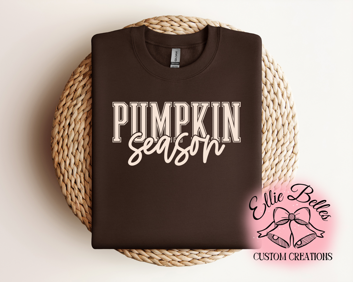 Pumpkin season adult crew