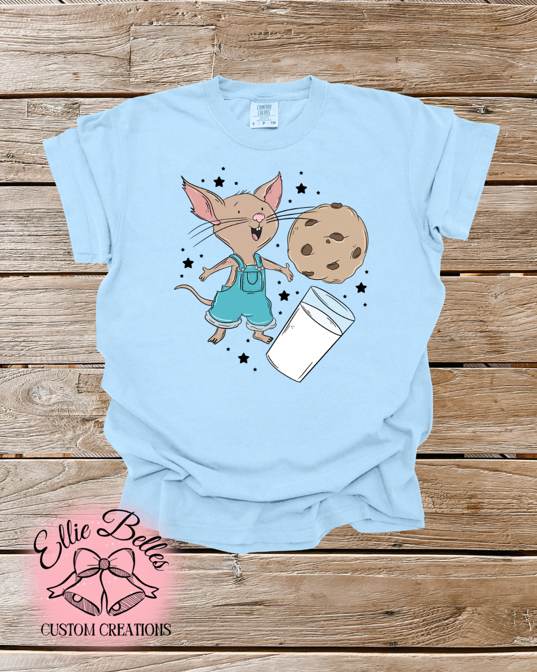 Mouse Cookie Adult Tee
