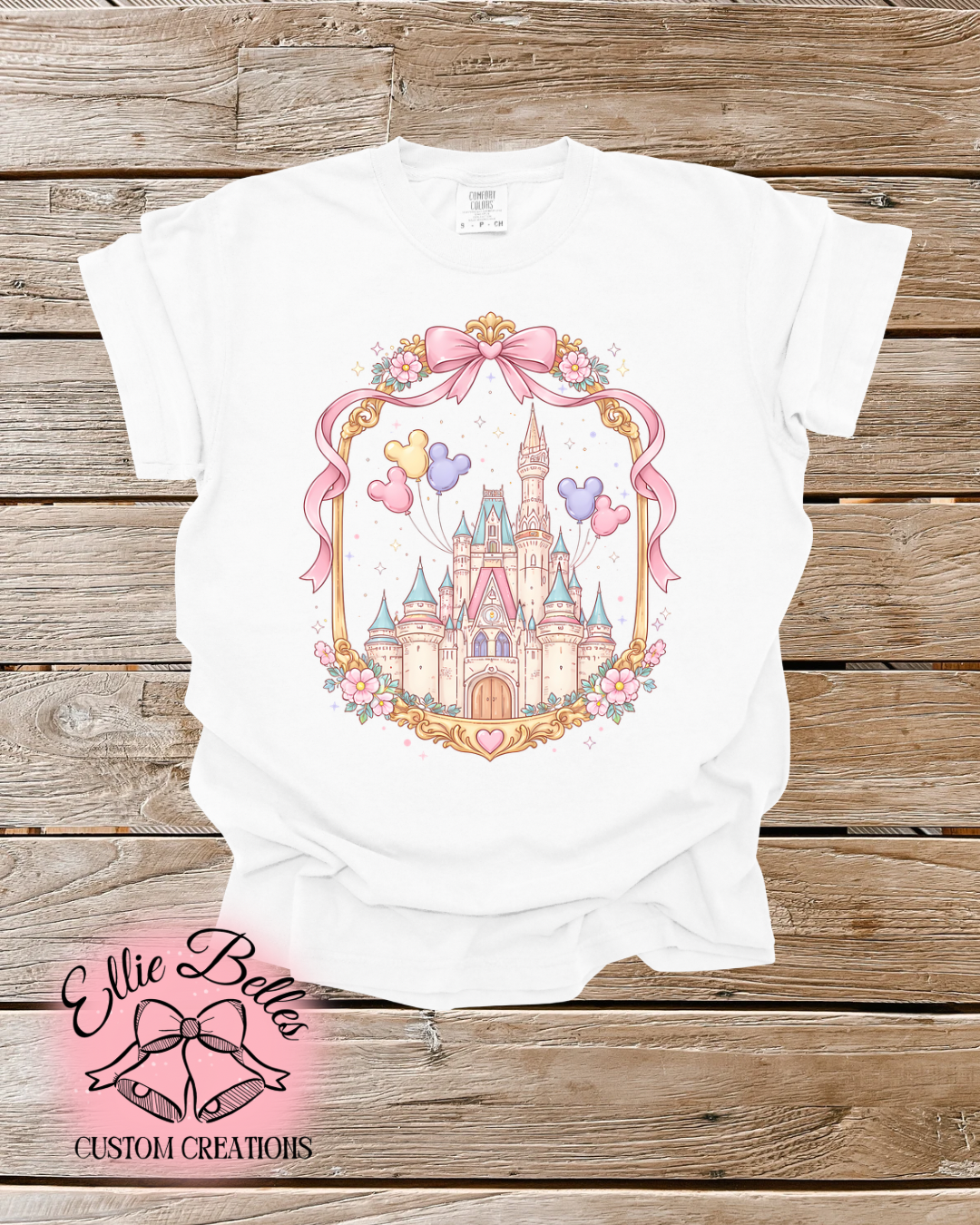 Meet me at the castle adults tee