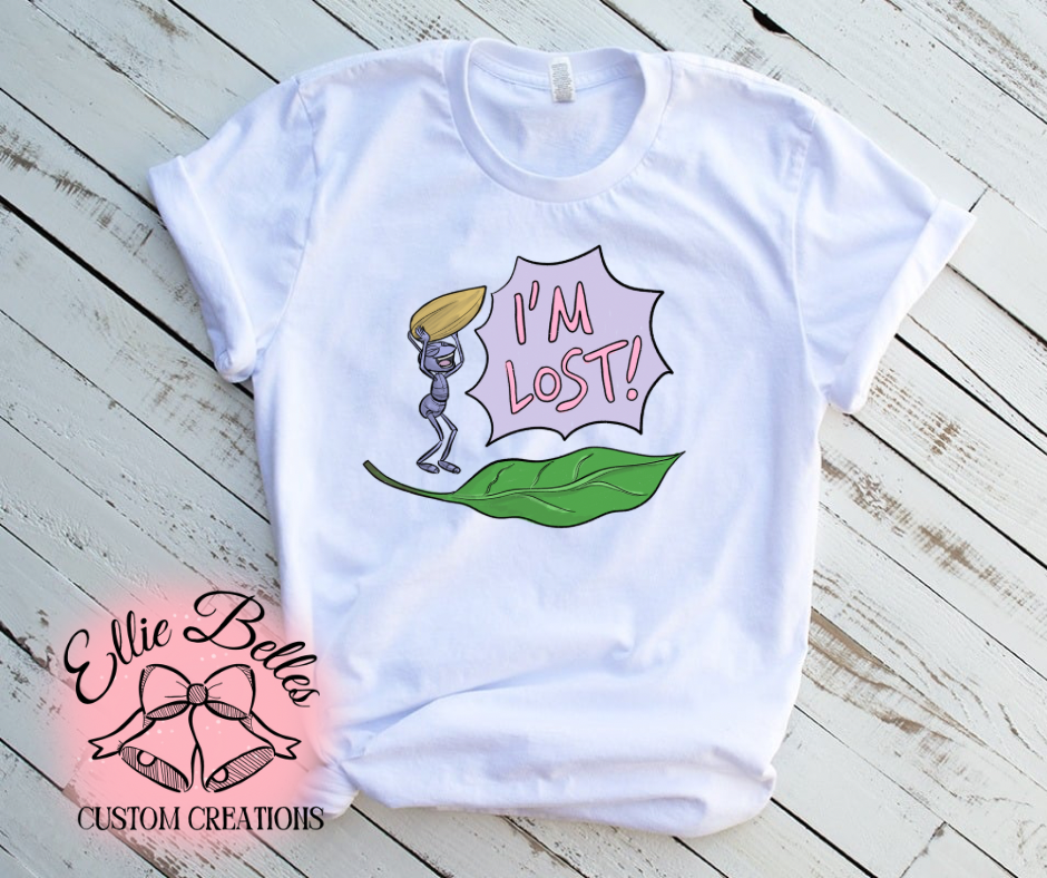 Im lost! (Pink) Adult Tee