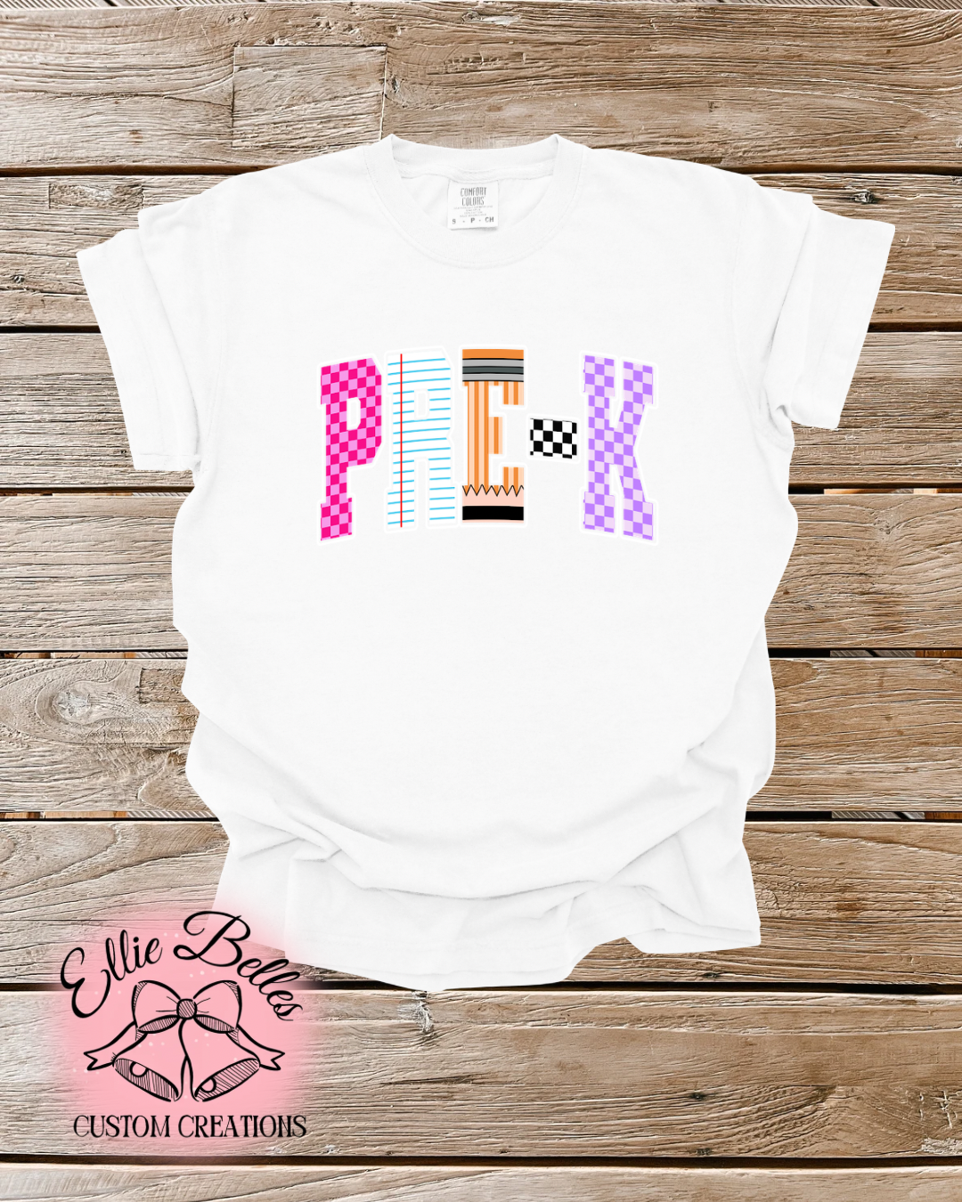 Pre K girl kids Tee