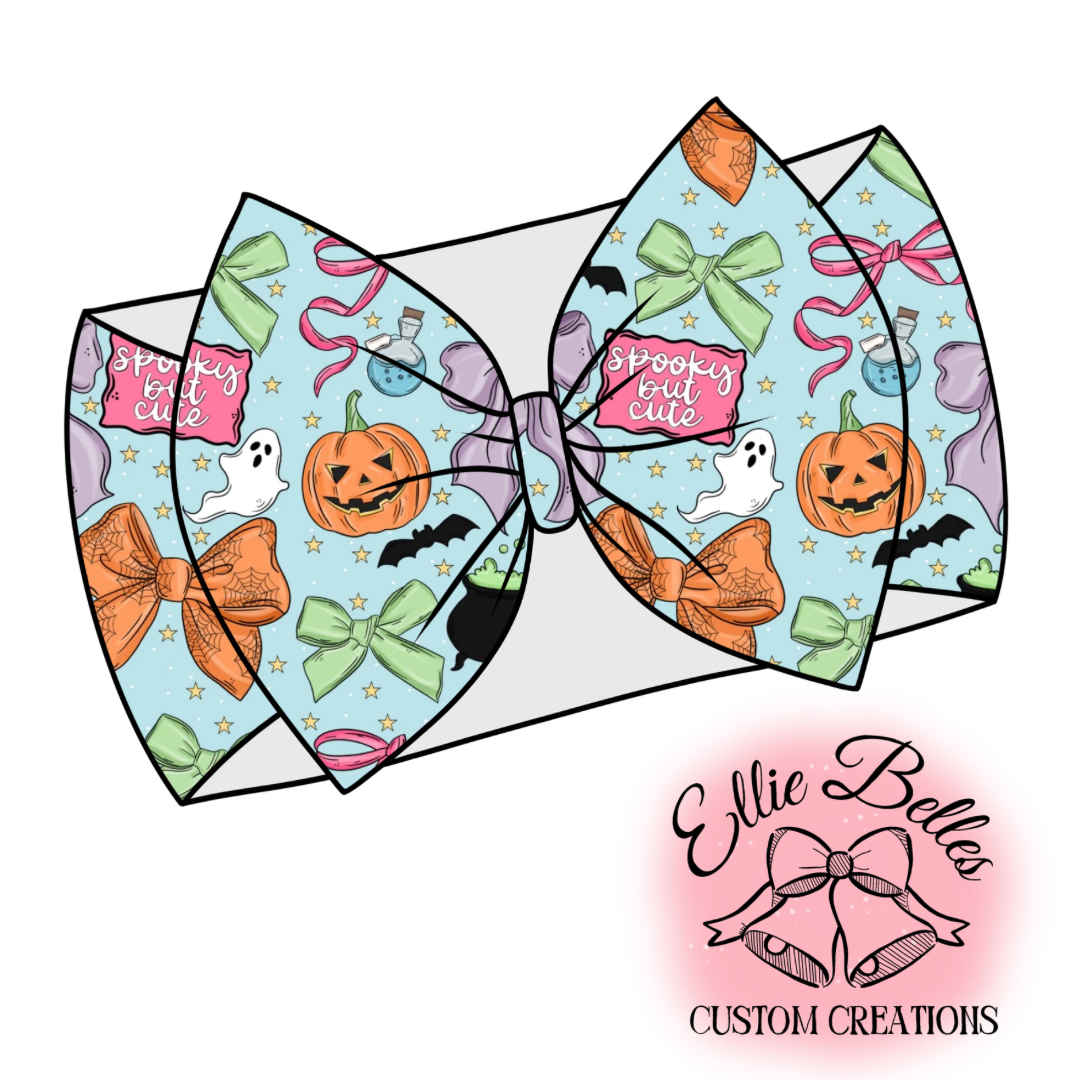 Halloween bows