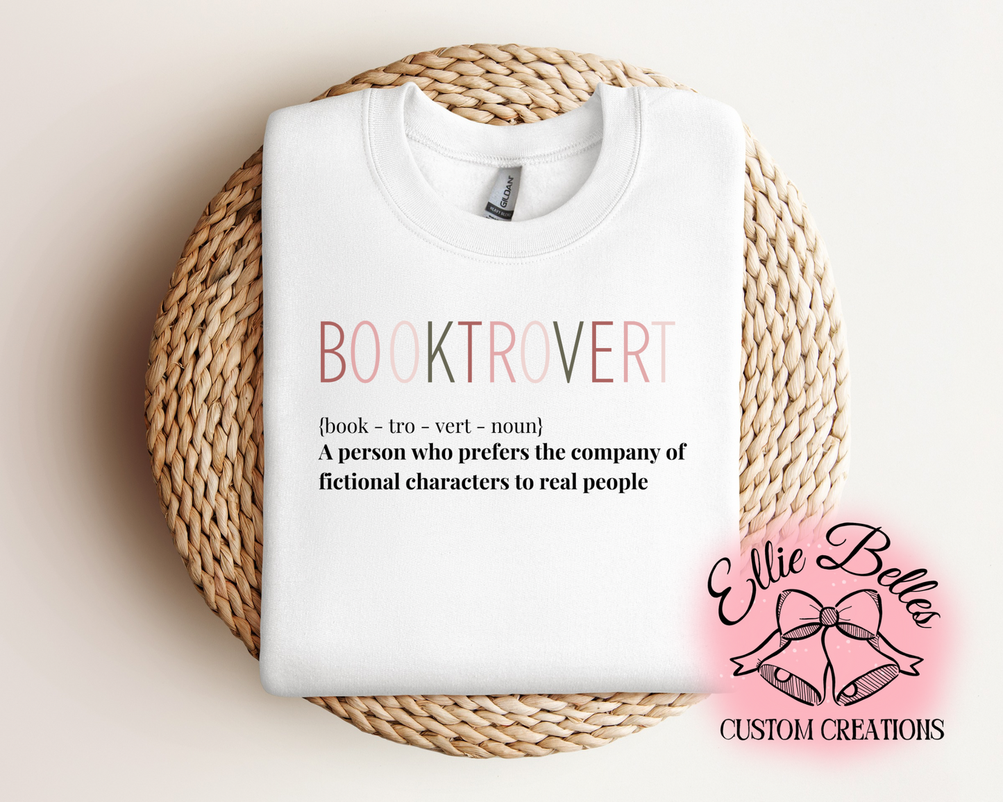 Booktrovert Adult Tee