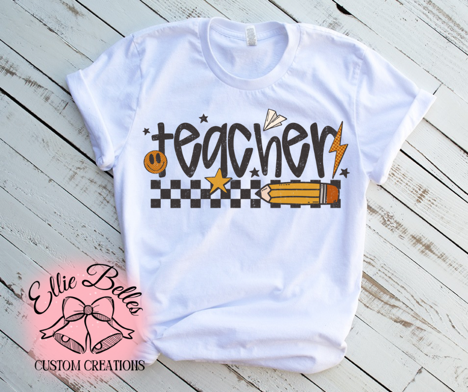 Teacher Adult Tee