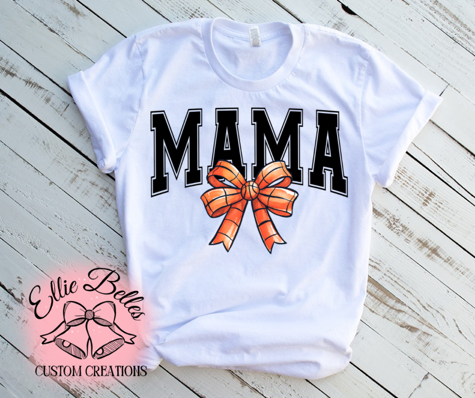 Basketball Mama Adult Tee