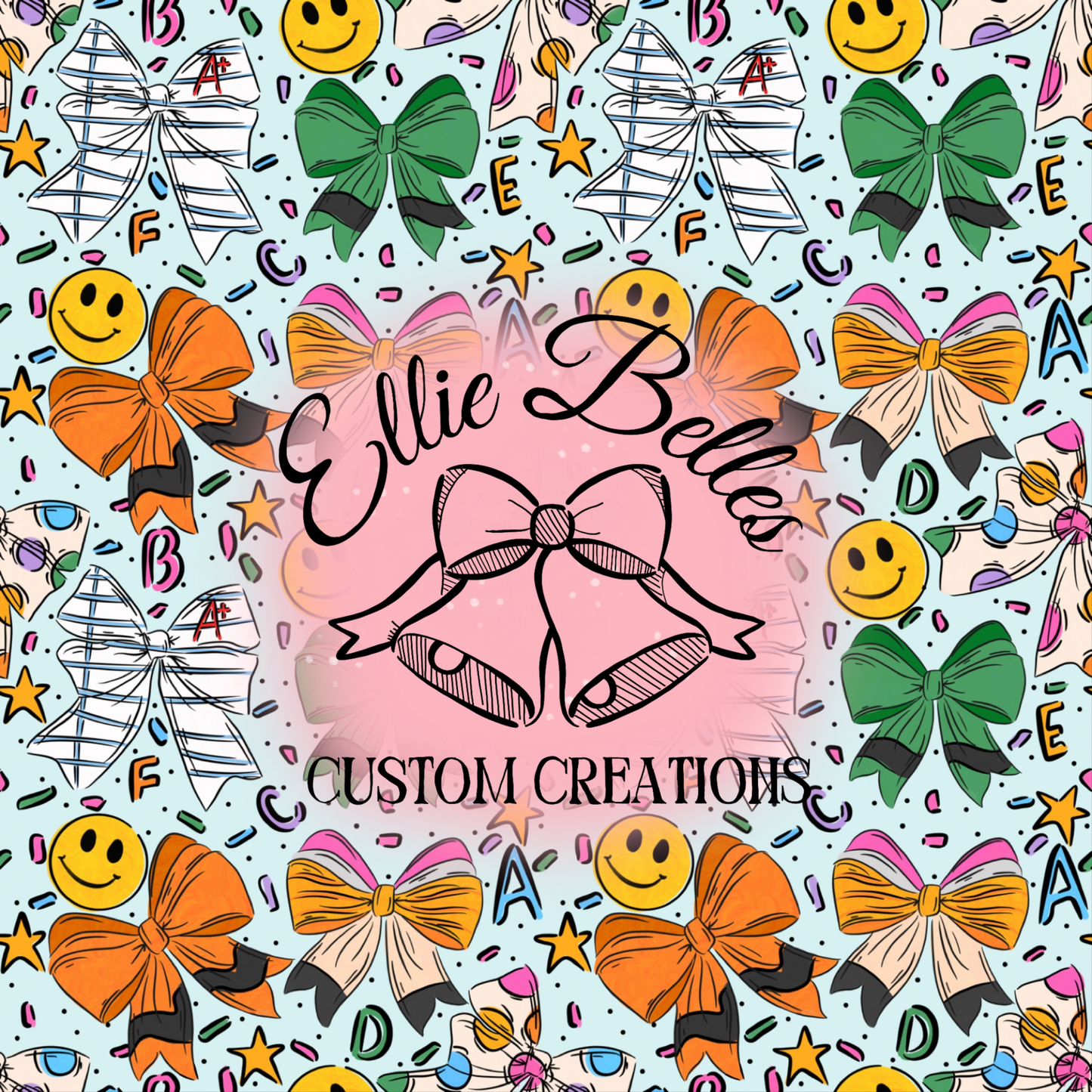 Back to school bows