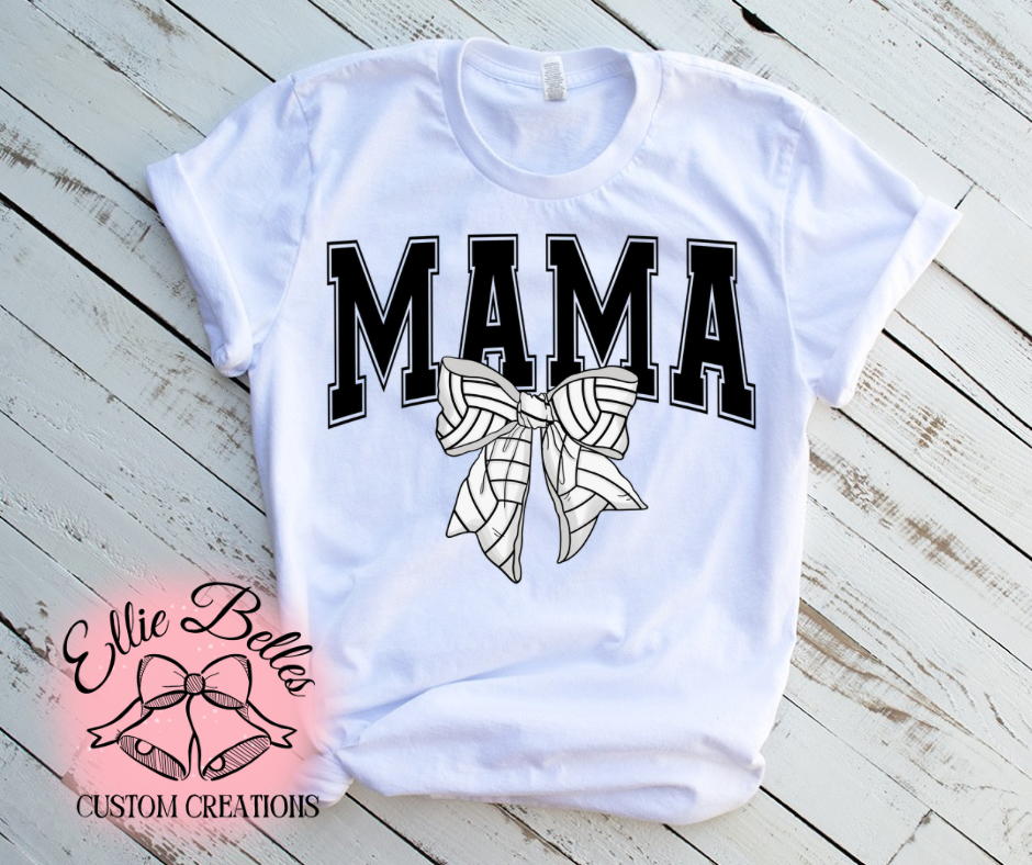 Volleyball Mama Adult Tee