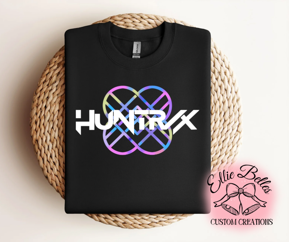 Huntrix kids crew neck