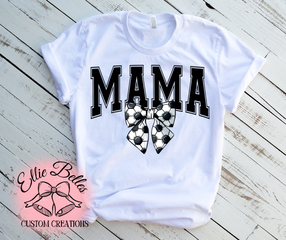 Soccer Mama Adult Tee