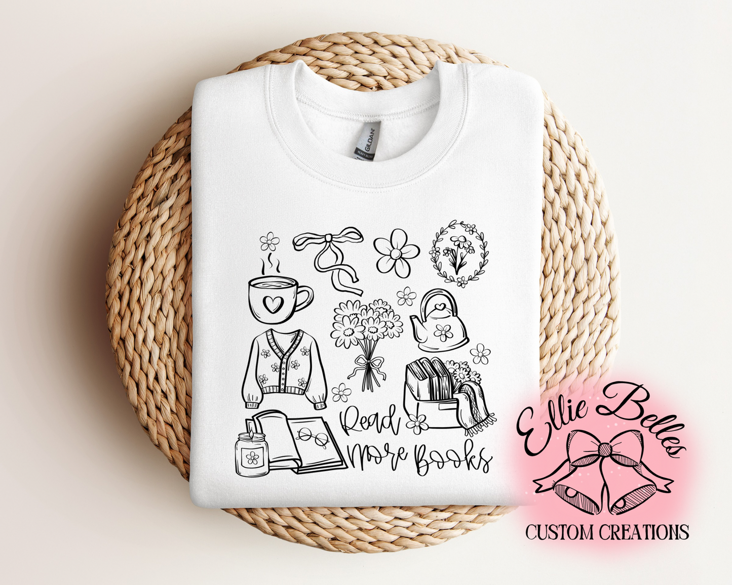 Cozy vibes Adult crew