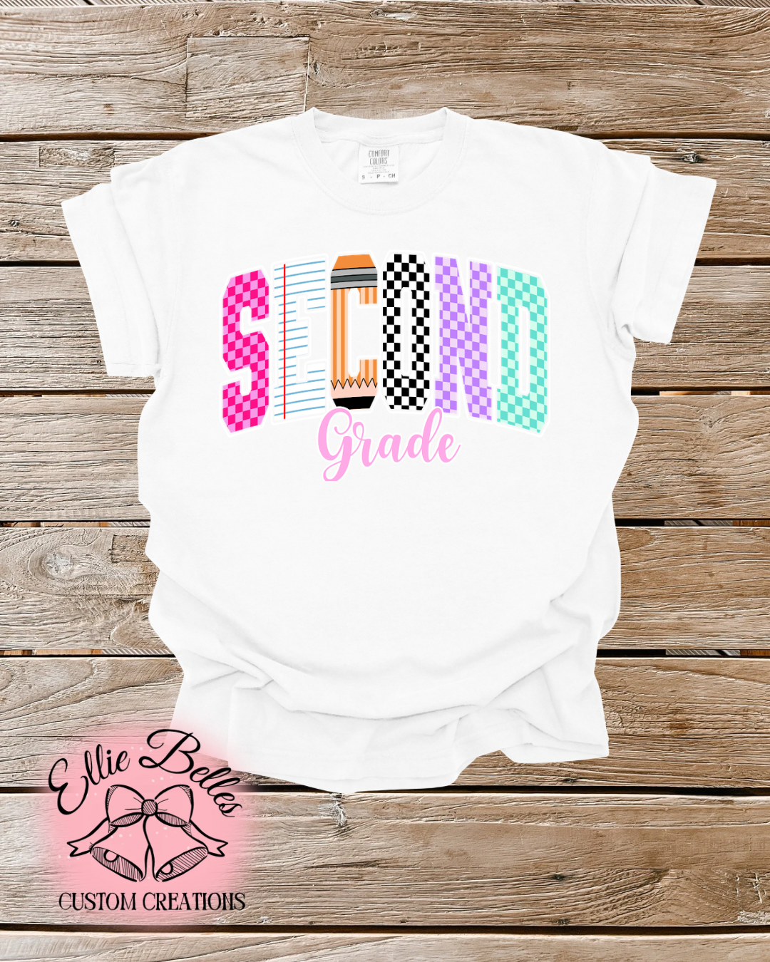Second Grade girl Kids Tee