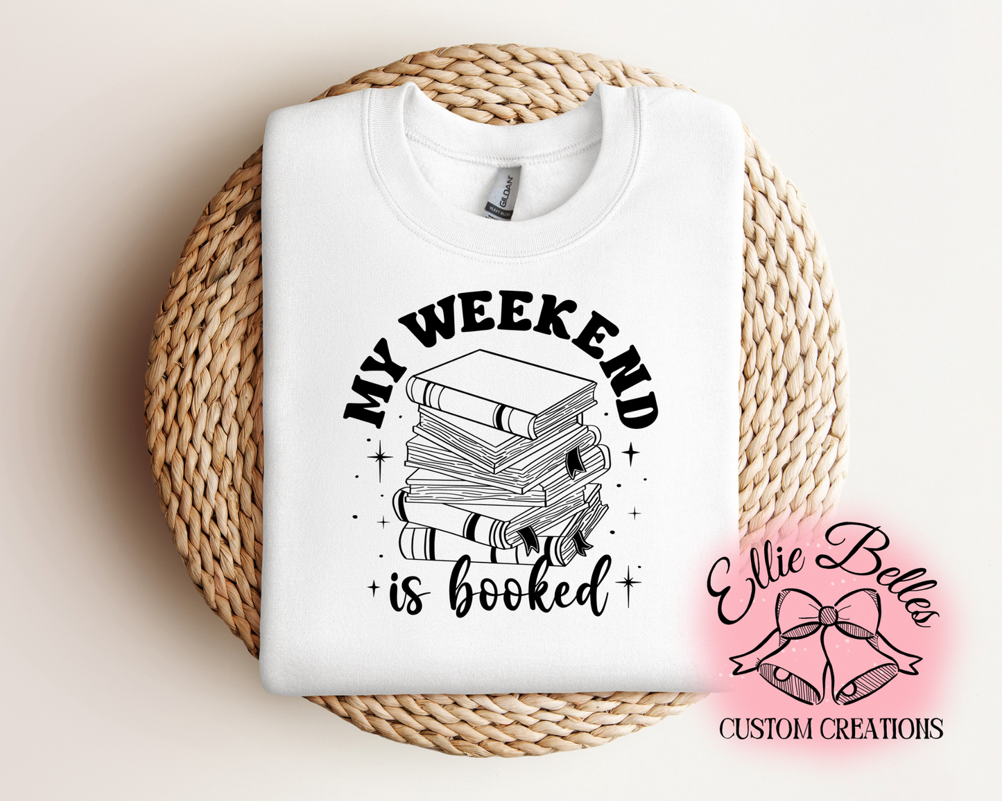 My Weekend is Booked Adult Tee