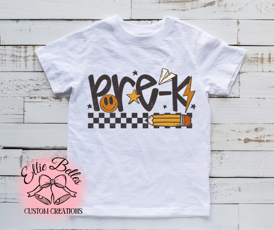 Pre K Kids Tee