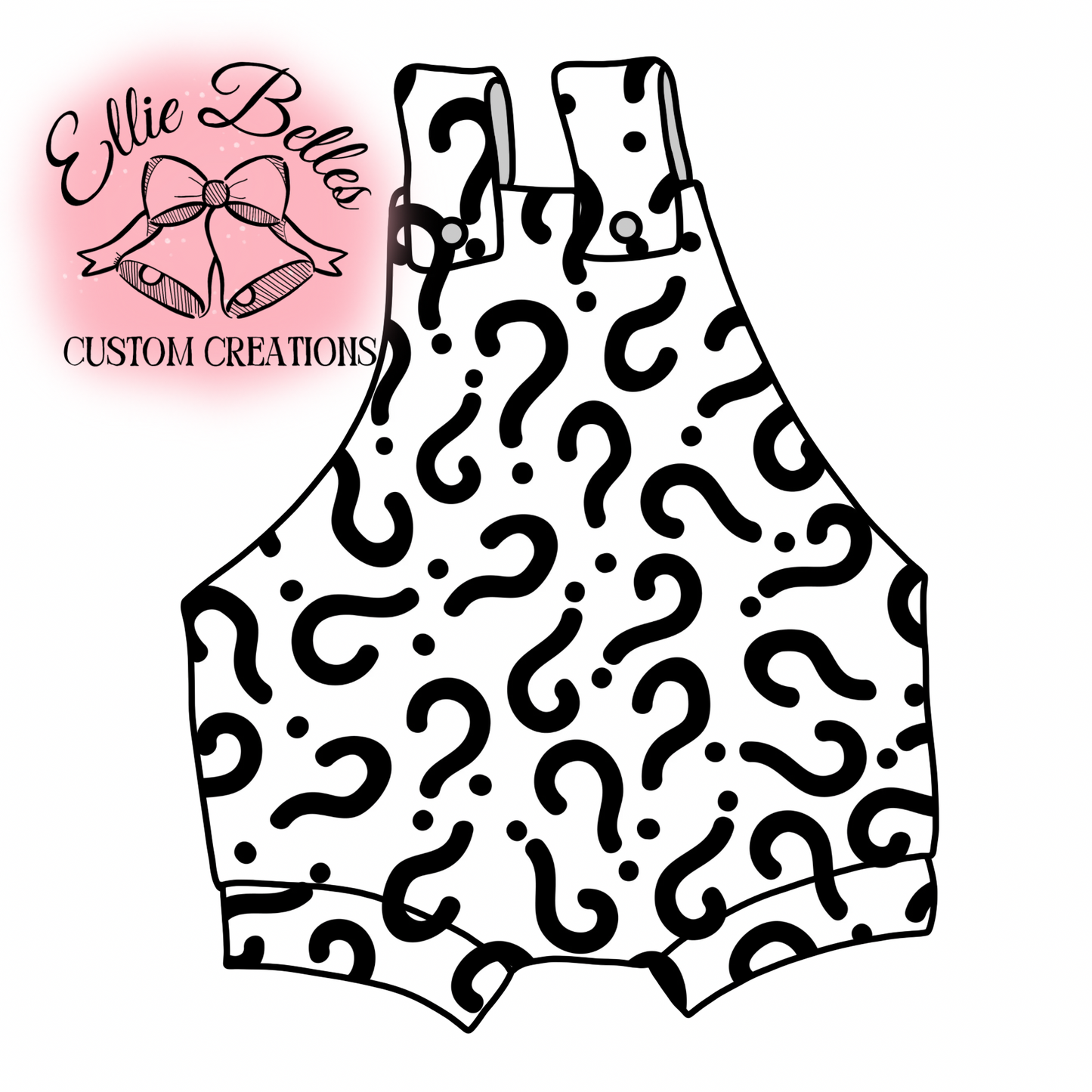 Custom shortie overalls