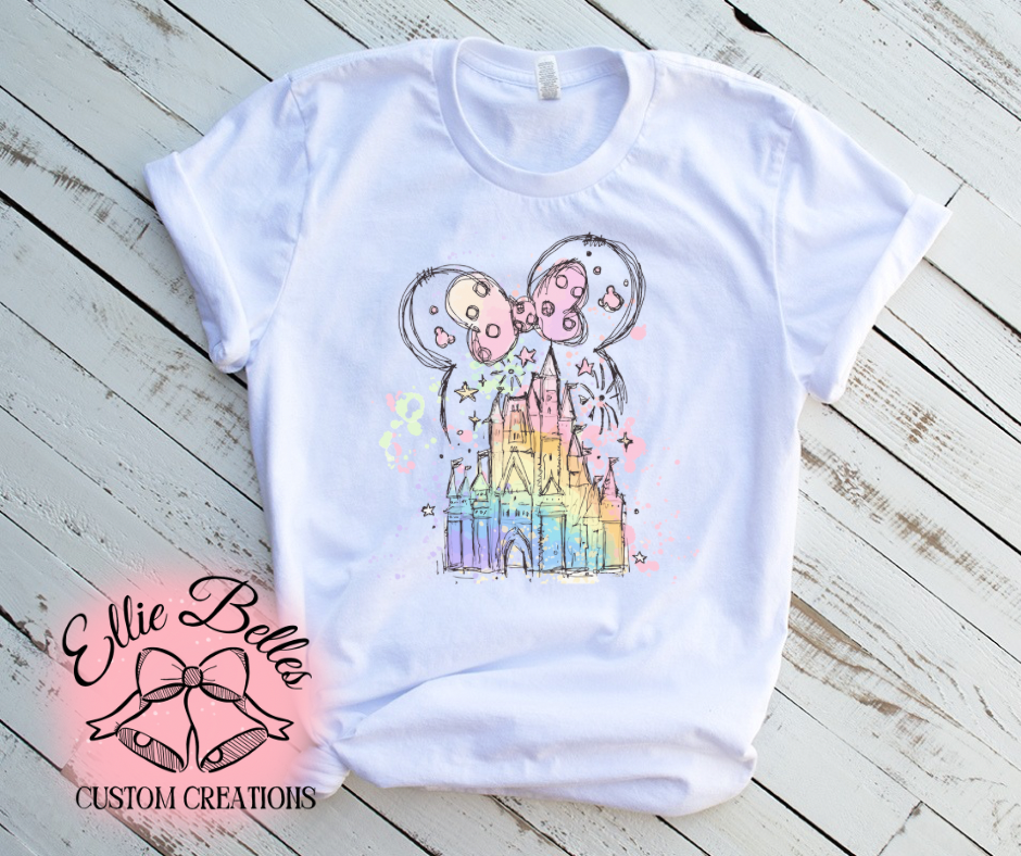 Happy Castle Adult Tee