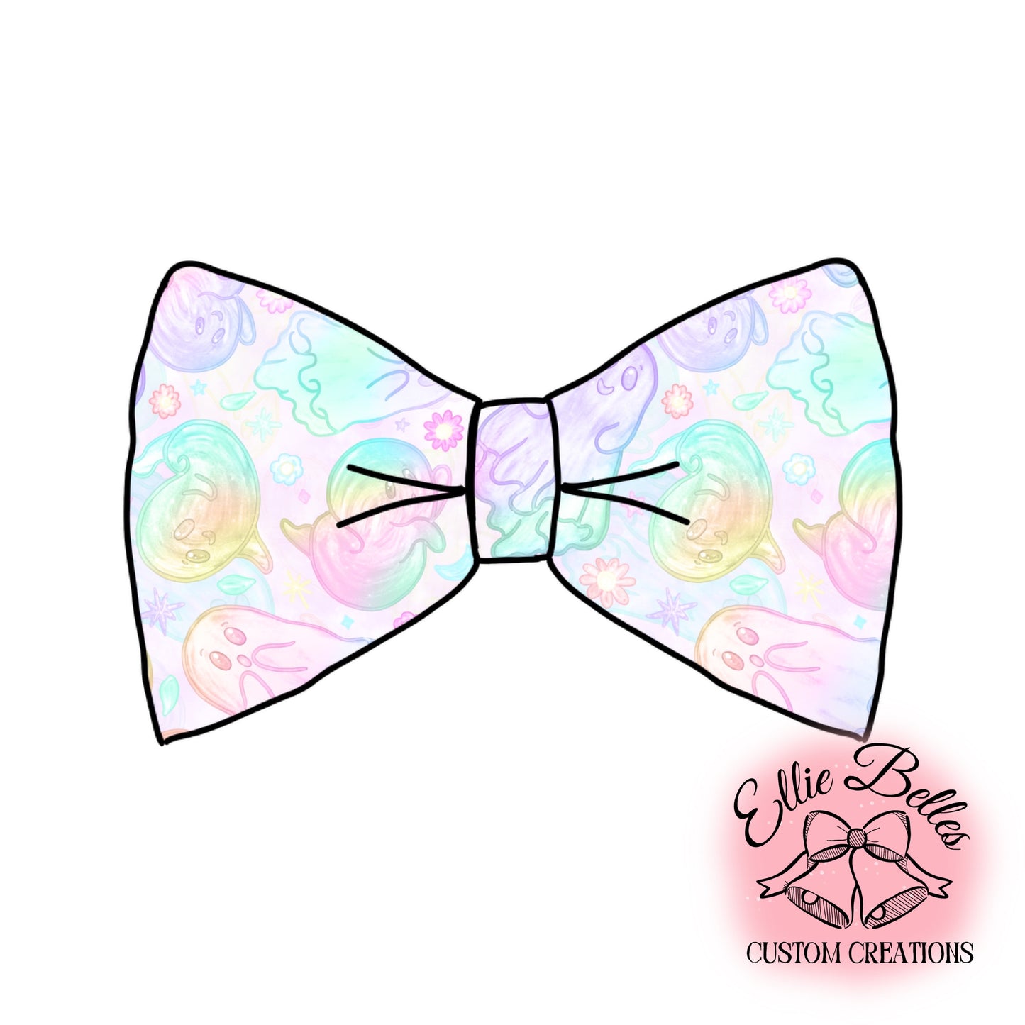 Pastel Ghosties