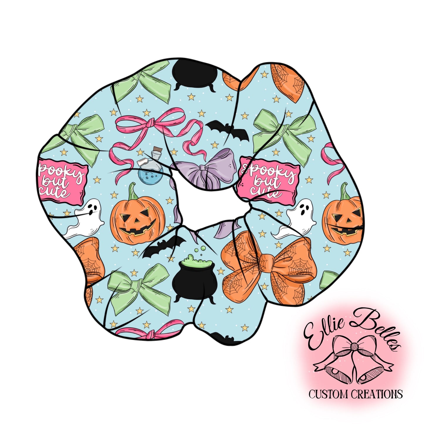 Halloween bows