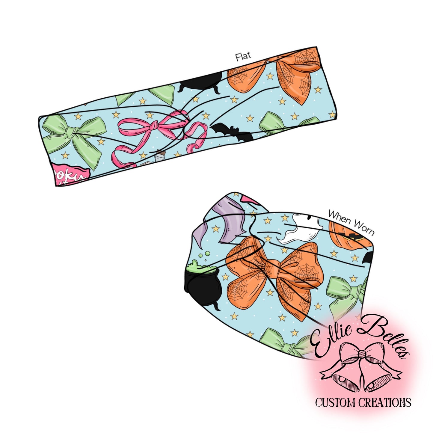 Halloween bows