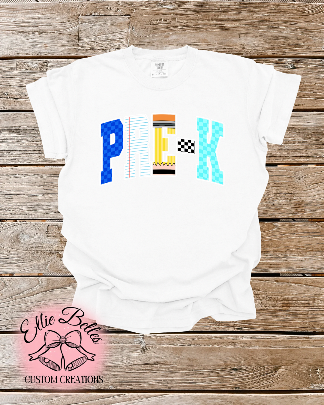 Pre K boy Kids Tee