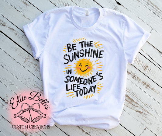 Be the Sunshine Adult Tee