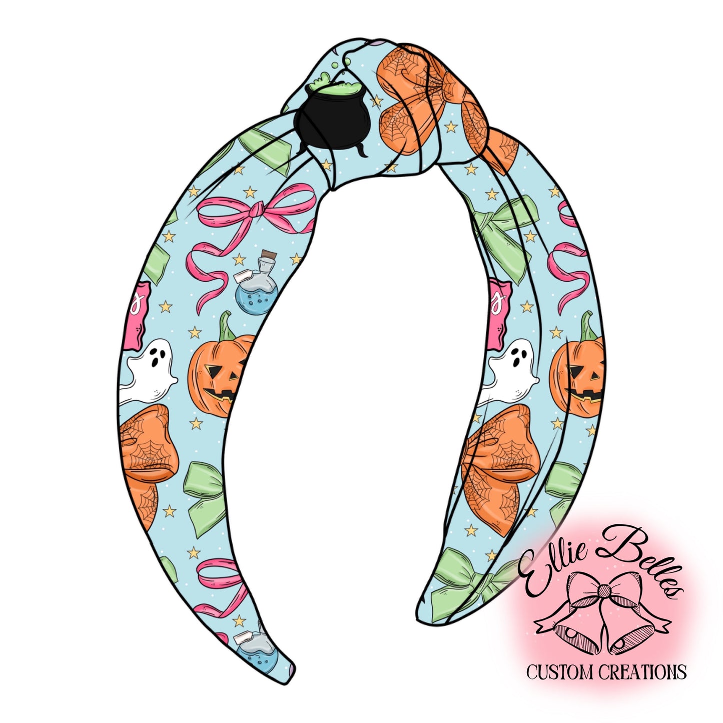 Halloween bows