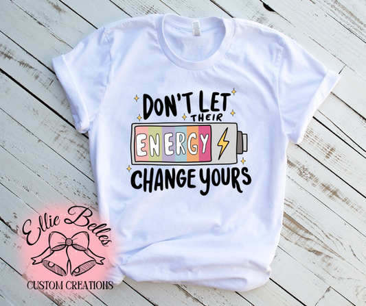 Energy Adult Tee