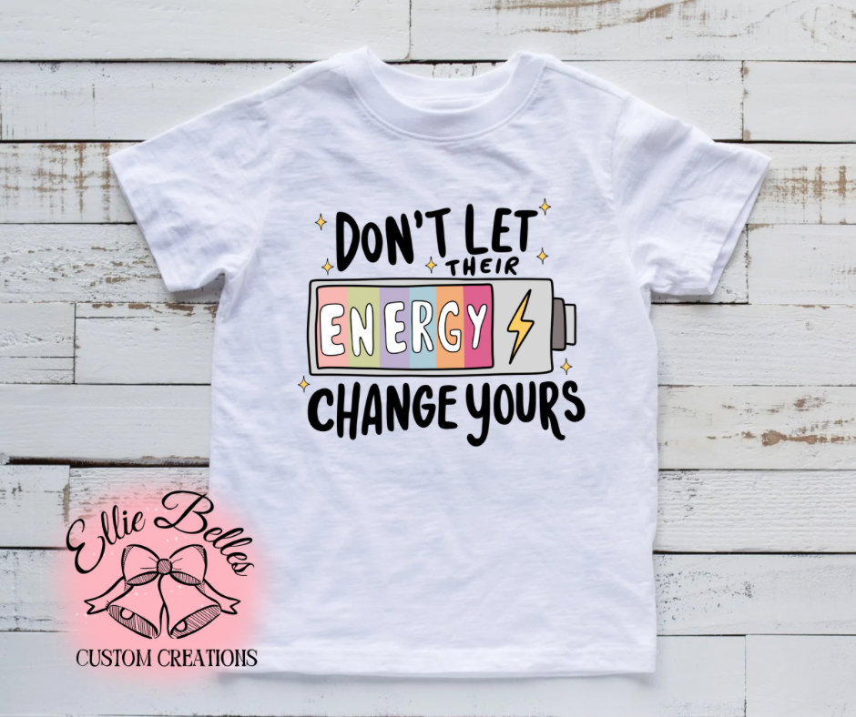 Energy kids tee