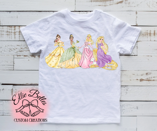 Princess Party Kids Tee