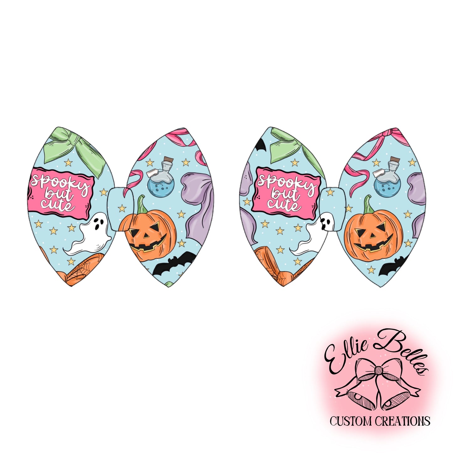 Halloween bows
