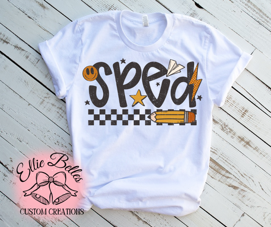 SPED Adult Tee