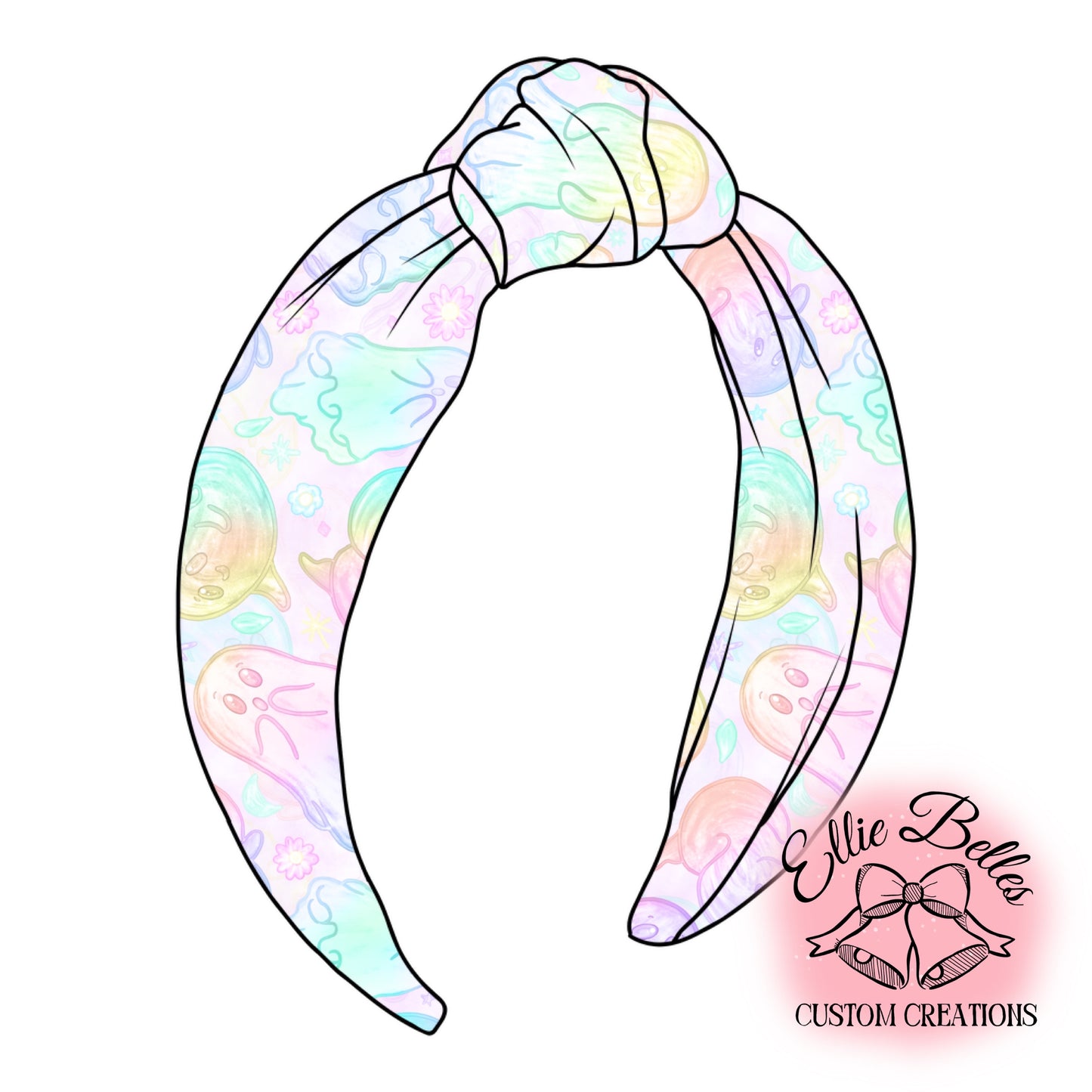 Pastel Ghosties