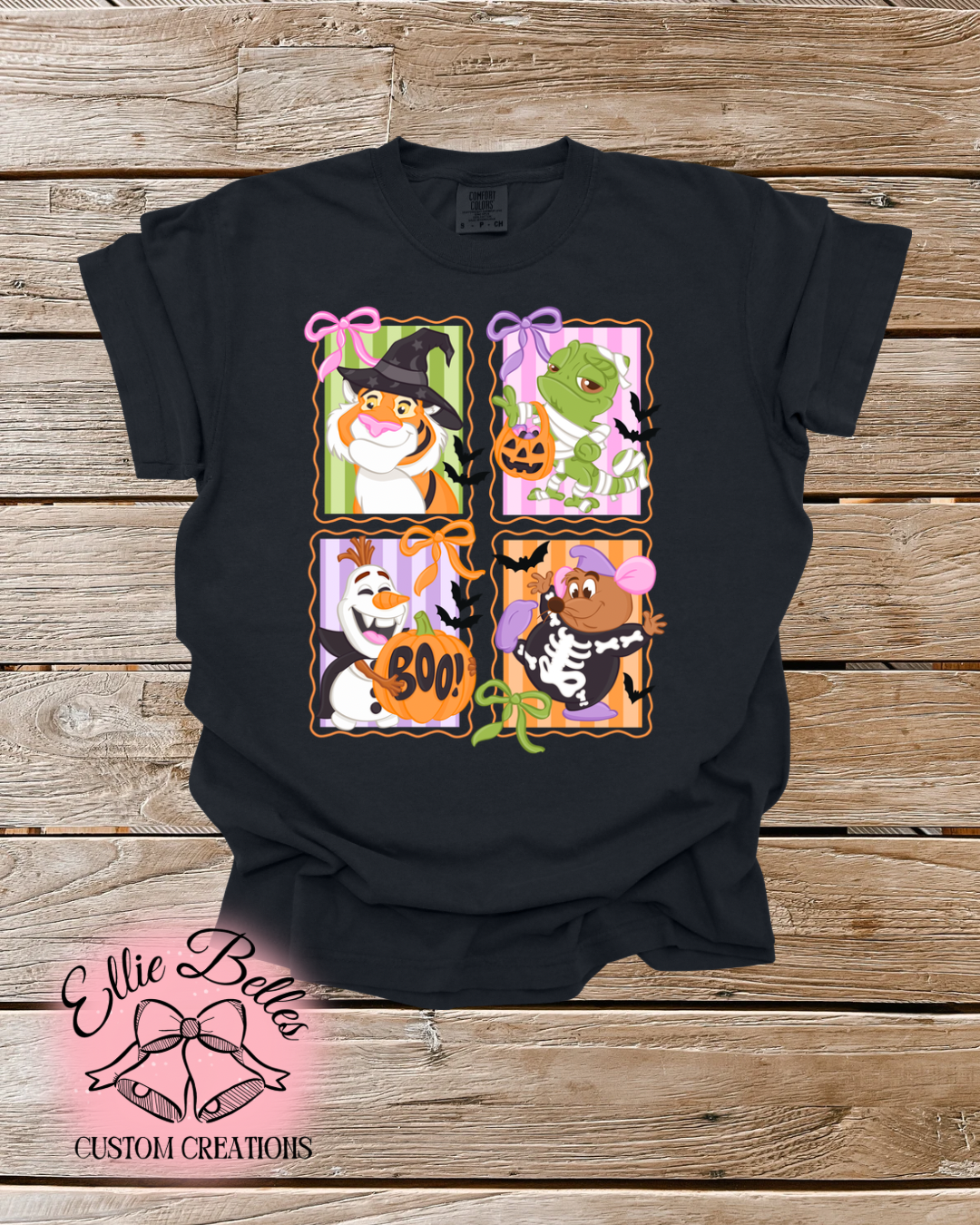 Halloween sidekicks kids tee
