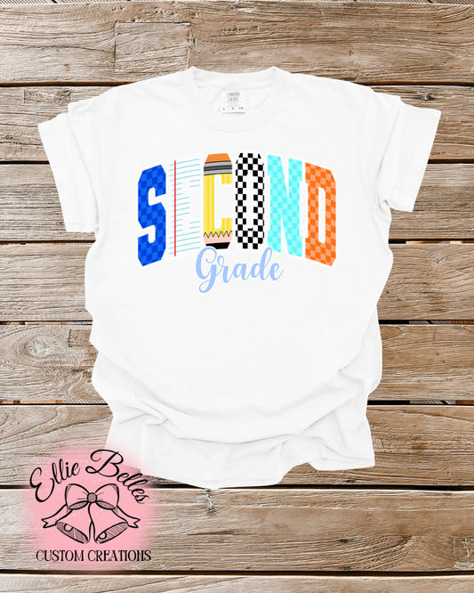Second Grade boy Kids Tee