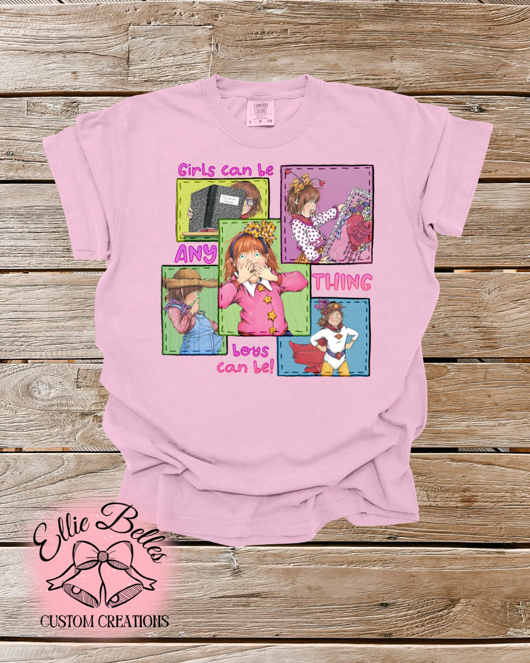 Junie B Jones kids tee