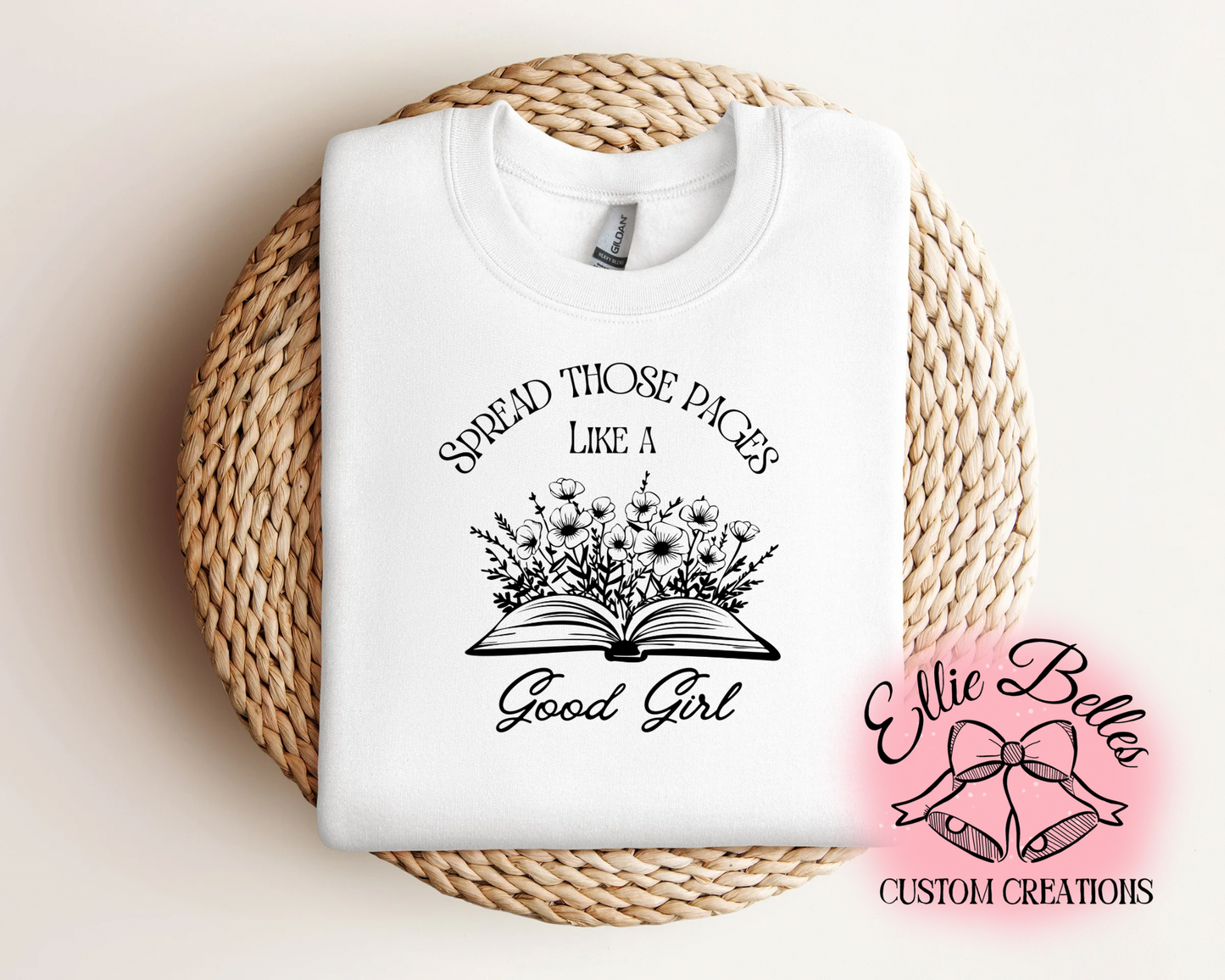 Good Girl Book Tee
