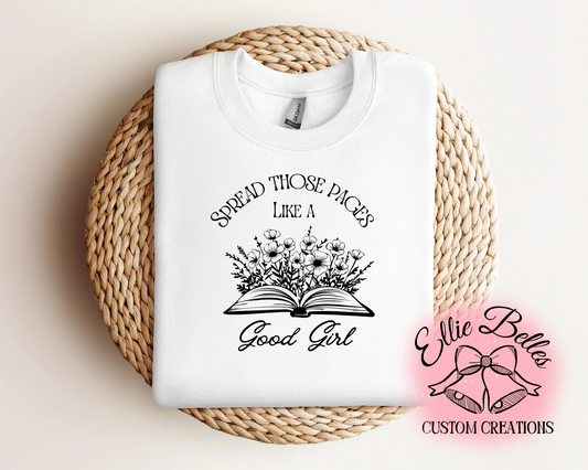 Good Girl Book Tee