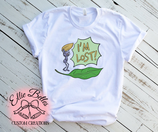 Im lost! (Green) Adult Tee