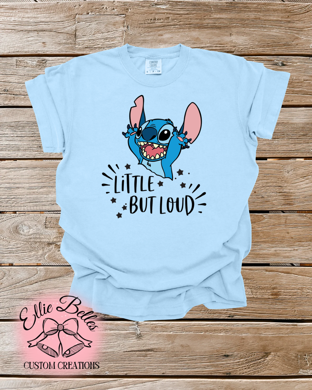 Little but loud kids tee
