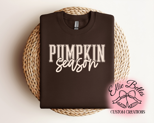 Pumpkin season adult crew
