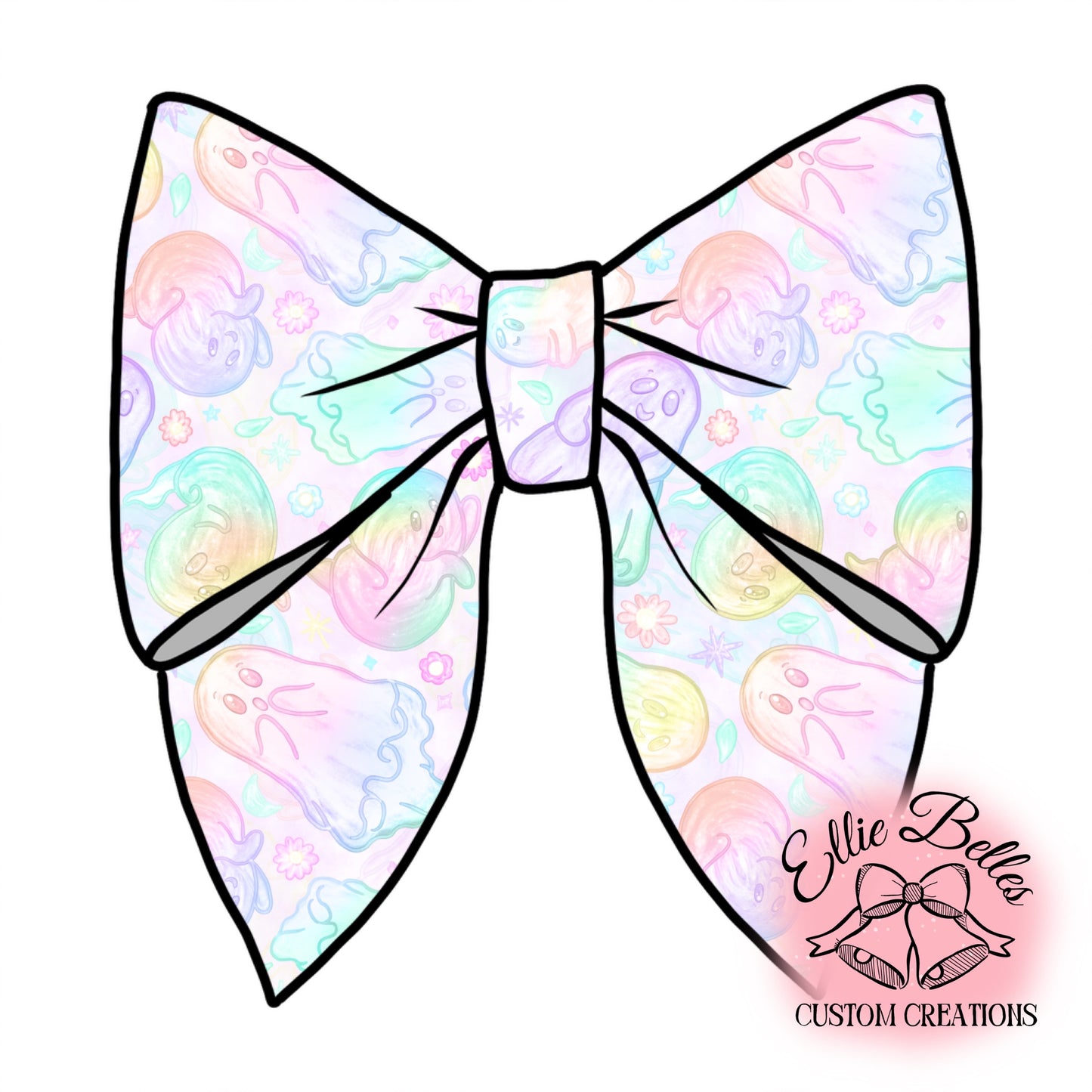 Pastel Ghosties