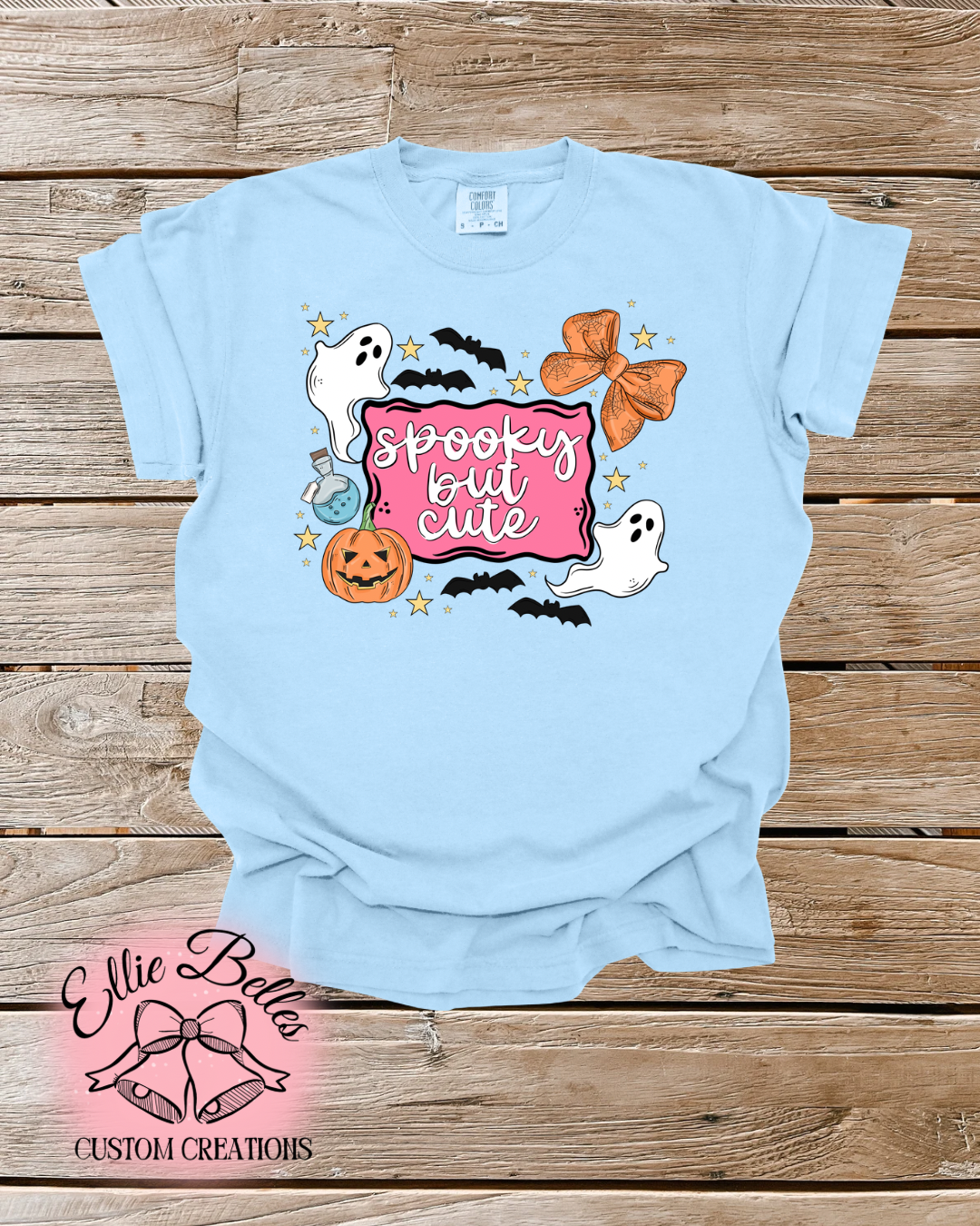 Spooky cute kids tee