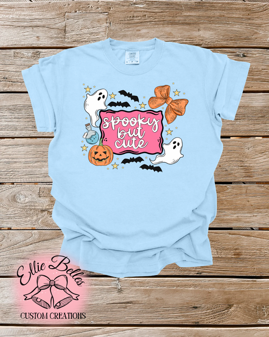 Spooky cute adult tee