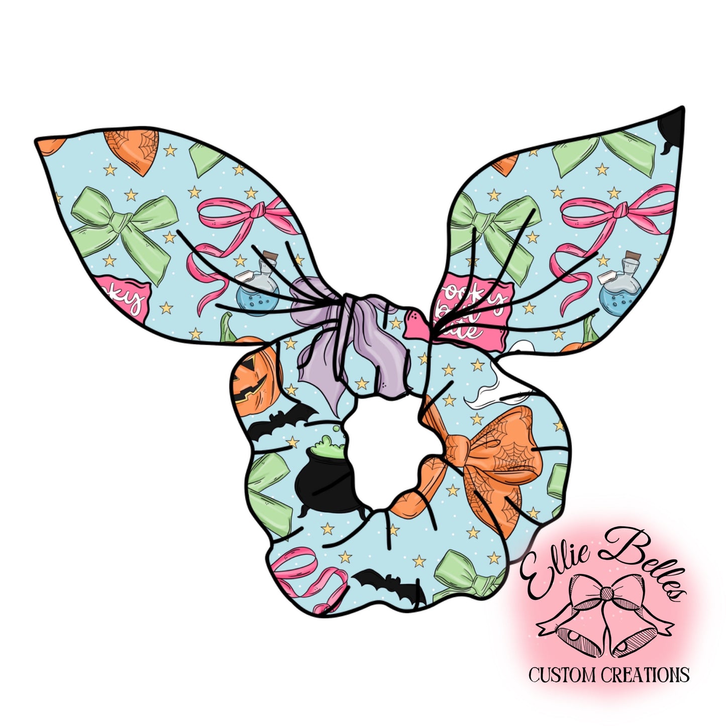 Halloween bows
