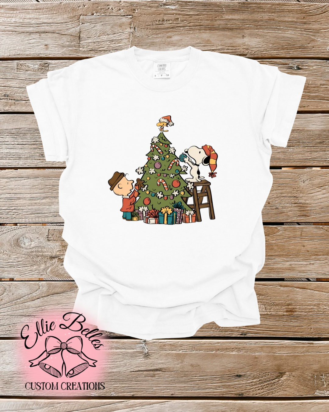 CB Christmas adult tee