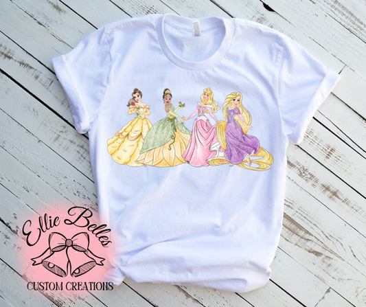 Princess Party Adult Tee